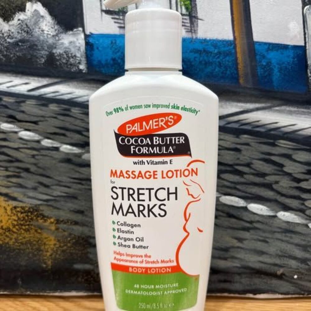 Palmer’s Cocoa Butter Formula Massage Lotion for Stretch Marks, 8.5 fl oz